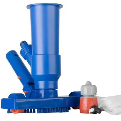 Image de Nettoyeur micro-venturi avec roues et brosses
