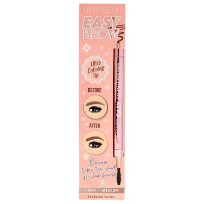 Obrázek produktu pro Tužka na obočí Sunkissed Easy Brow 0,1 g - světlá/střední