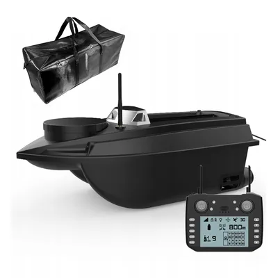 Produktbild von 800m 20000mAh Futterboot mit GPS, 3,3 kg Tragkraft 9 Angelplätze 180 Positionierungspunkte RC Angelboot, V030 Grundversion