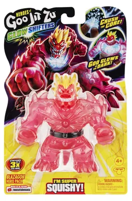 Immagine prodotto di Goo Jit Zu Shifters Glow Blazagon