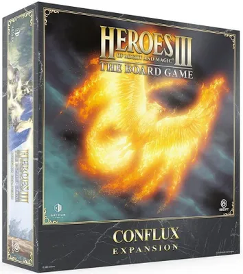 Produktbild von Helden von Might & Magic III: Das Brettspiel - Conflux Erweiterung