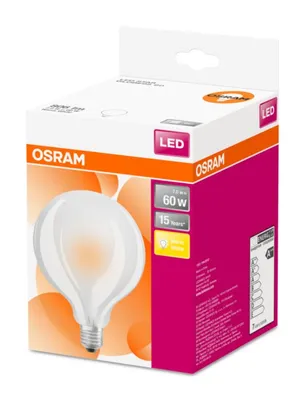 Produktbild von Osram Globe, 7 W, E27, 806 lm, 15000 h, Warmweiß