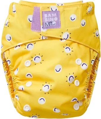 Image de BAMBINO MIO Couche réutilisable révolutionnaire Smile