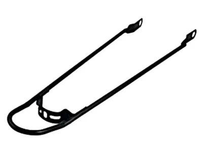 Image de Bumper Barre de garde-boue 28 Noir mat Tour