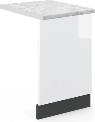 Immagine prodotto di Pannello frontale Vicco Fame-Line Bianco lucido 45 cm , PL Marmo, Model 46046