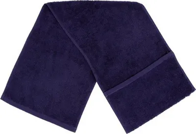 Image de Towel City - Serviette de sport "Luxury" RW9160 (taille unique) (Bleu marine)