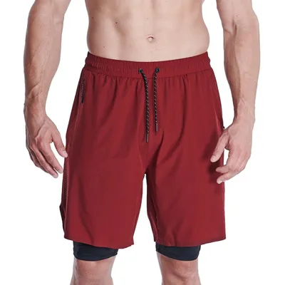 Produktbild von Trainingsshorts mit mittellangem Bein für Herren