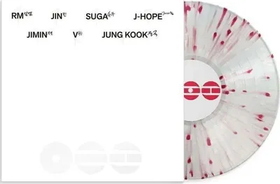 Produktbild von BTS - BTS The 5th Album 'ARIRANG' (Deluxe Edition) (Coloured) (LP)