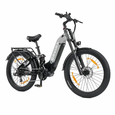 Produktbild von PIXAR FS300 26-Zoll E-Bike Fatbike, 48V 20Ah Samsung-Akku, Shimano 7-Gang, hydraulische Bremsen, 5-Zoll LCD
