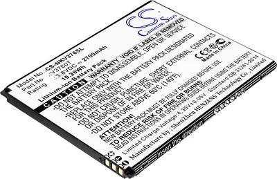 Produktbild von TECHTEK Akku Kompatibel mit [Nokia] C2, V3760T Ersetzt V3760T
