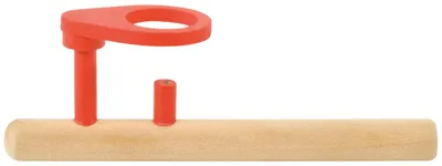 Produktbild von EDUPLAY 130222 Blasespiel, natur/rot