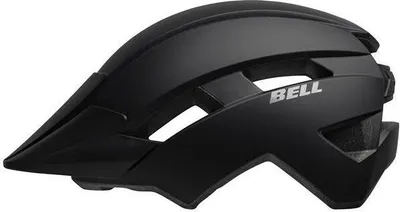 Image de Casque Bell Sidetrack II Enfant, taille 47-54 cm, noir mat