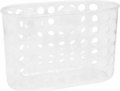 Produktbild von Benson Duschablage mit Saugnapfen - transparent - 15,5 x 8 cm
