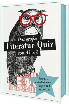 Produktbild von Das große Literaturquiz von A bis Z