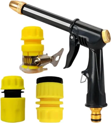 Productafbeelding van Hogedrukreiniger - Krachtige reiniger - Diverse oppervlakken reinigen - 360 Roterende kop - 26 x 15 x 5 cm