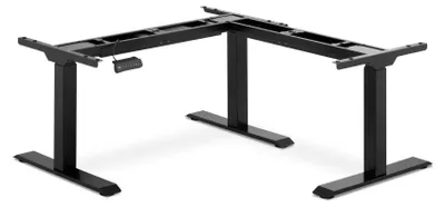 Produktbild von Expondo Fromm & Starck Höhenverstellbares Eckschreibtischgestell - Höhe: 58-123 cm - Breite: 90-150 cm (links) / 110-190 cm (rechts)