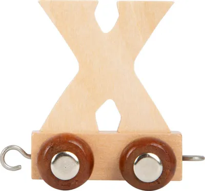Produktbild von EbyReo Buchstabenzug - X