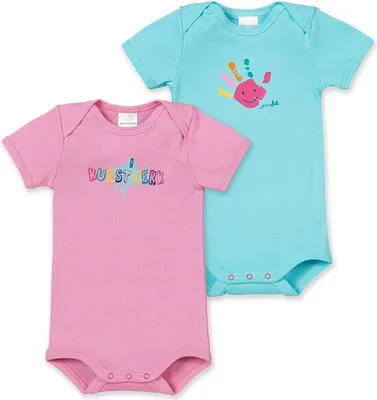 Produktbild von Schiesser Doppelpack (2 Stck.) Mädchen Babybody Gr. 62