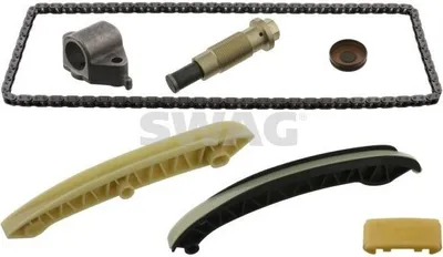 Produktbild von SWAG 10 94 0953 Steuerkettensatz Steuerkette passend für MERCEDES-BENZ C-Klasse Limousine (W204) E-Klasse Limousine (W211) C-Klasse T-modell (S204)