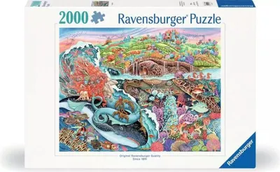 Zdjęcie produktu dla Puzzle 2000 Thalassic Tale