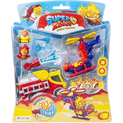 Obrázok produktu pre Magic Box Toys - Super Things Mission 5 Fire Strike - Magic Box Toys - (Hracie sady)