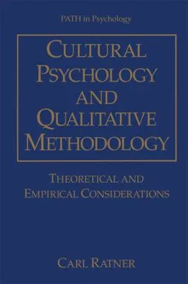 Obrázek produktu pro Cultural Psychology and Qualitative Methodology