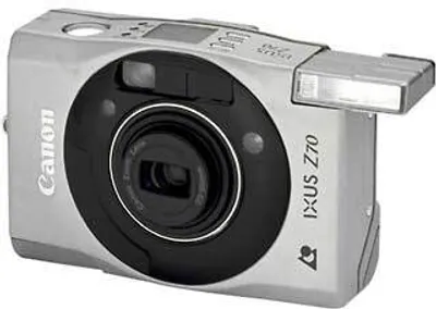Produktbild von Canon IXUS Z70 Analoge Sucherkamera, 23 - 69 mm Brennweite, eingebauter Blitz