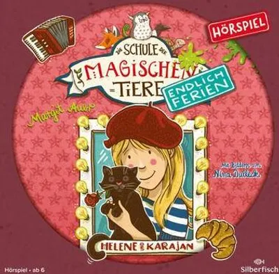 Obrázok produktu pre Die Schule der magischen Tiere - Endlich Ferien - Hörspiele 4: Helene und Karajan - Das Hörspiel