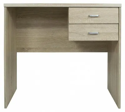 Immagine prodotto di Scrivania Porta PC Compatta Tavolo Computer Ufficio Legno 80x50x76 cm.Colore:rovere