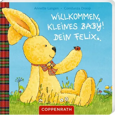 Produktbild von Willkommen, kleines Baby! Dein Felix