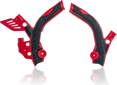 Zdjęcie produktu dla Ochraniacz ramy ACERBIS X-Grip czerwony/czarny dla BETA