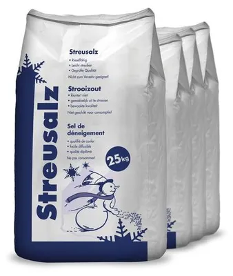 Produktbild von Hamann Streusalz 100 kg (4 x 25 kg)