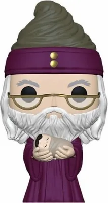 Obrázek produktu pro FUNKO POP! Albus Dumbledore, Sběratelská postavička, Filmy a televizní seriály
