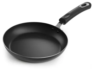 Antihaft-Bratpfanne 24 cm, Aluminium, Induktion, grau-schwarz