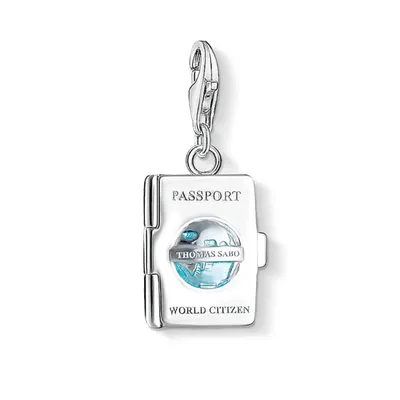 Produktbild von Thomas Sabo Reisepass 1233-007-17 Charm Anhänger