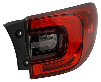 Produktbild von Heckleuchte außen rechts passend für Renault Kadjar HA/HL 08/18- m. Lampenträger 265504776R Johns