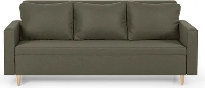 Produktbild von 3-Sitzer-Sofa mit Schlaffunktion KEN - Braun