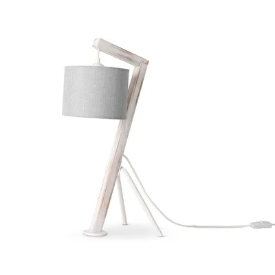 Produktbild von Stehlampe Tischlampe Wohnzimmer Lampenschirm Leselampe Nachttischlampe Galgen