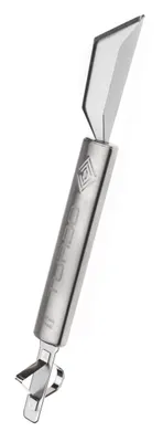 Produktbild von TURBO PRODUKTE Turbo Garnierer 3in1 Edelstahl – Ausstechmesser, Dreiecks- & Rundmesser