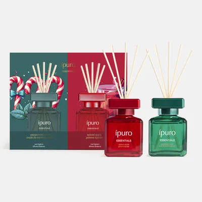 Produktbild von ipuro Raumduft Essentials Peppermint & Apple 2 x 50 ml
