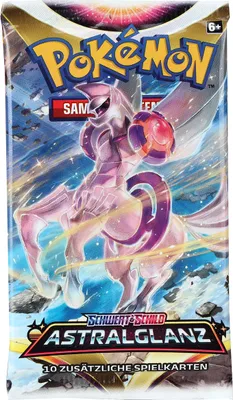 Produktbild von Pokemon Sammelkartenspiel: Booster - SS10: Astralglanz (+)