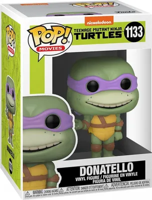 Produktbild von Teenage Mutant Ninja Turtles - Donatello 1133 - Funko Pop! - Vinyl Figur