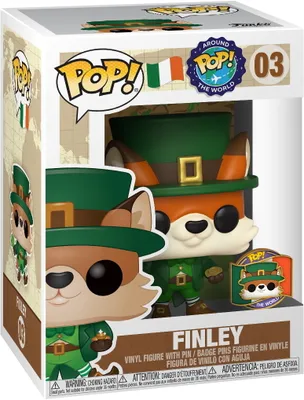 Produktbild von Around the World Weltweit - Finley Irland Ireland 03 - Funko Pop! - Vinyl Figur