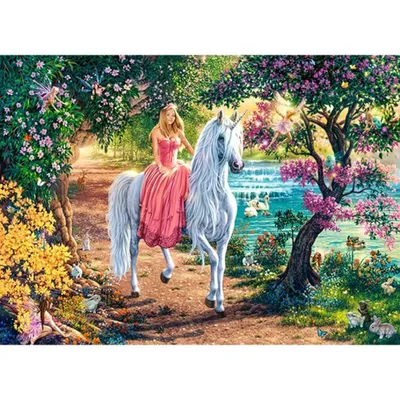 Immagine prodotto di CASTORLAND Puzzle Viaggio segreto 100 pezzi