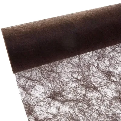 Zdjęcie produktu dla Płytka czekoladowa, tkanina dekoracyjna z włókniny, 30 cm x 25 m