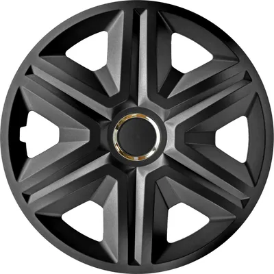 Produktbild von Fast 4X Univerzálne kryty kolies 4 kusy (grafitová, 14")