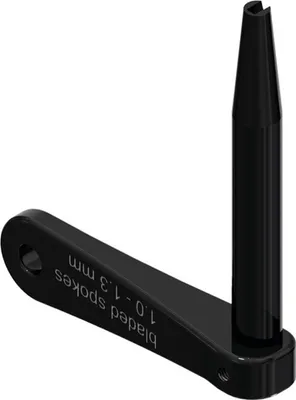 Immagine prodotto di Portaforcella DT Swiss nero, 1,0-1,3 mm, TTSXXXXS23006S
