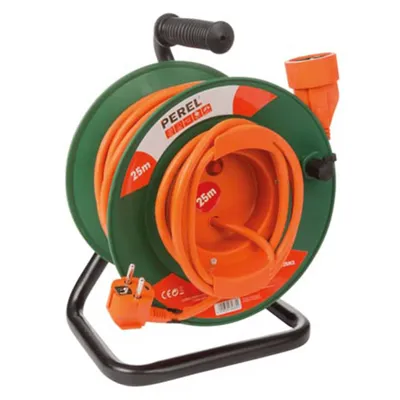 Produktbild von Garten Kabeltrommel Schuko Verlängerungskabel Kabel mehrere Auswahl