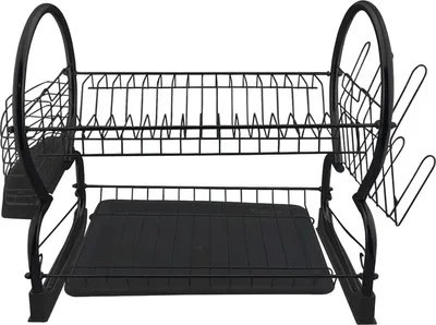 Obrázok produktu pre 2-úrovňový stojan na riad 56X25X38Cm Brunbeste Bb-1482
