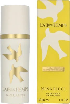 Produktbild von Nina Ricci L'air Du Temps Eau De Toilette Spray 30ml
